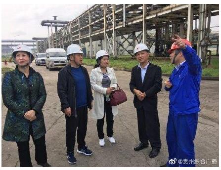 6月1號，貴州省應急管理廳赴開陽縣開展送應急安全知識到企業活動